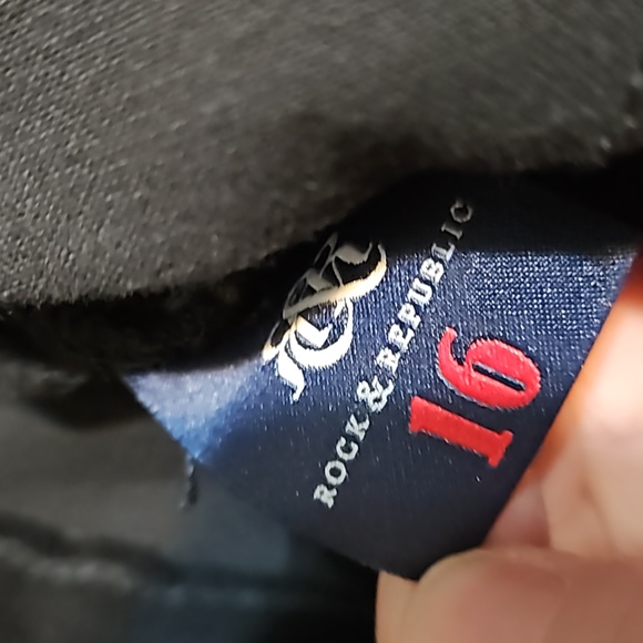 NWT Rock & Republic DNA Fever Pullon Skinny Jeans - Picture 10 of 14